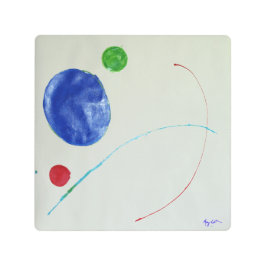 月曜日 メタルプリント