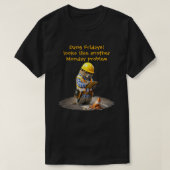 "月曜日" (2) Tシャツ (デザイン正面)