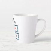 月曜日、「Mon-Yay: The Power Start Tee」モチベーション カフェラテマグ (右)