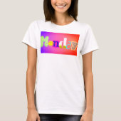 (月曜日) Tシャツ (正面)