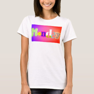 (月曜日) Tシャツ