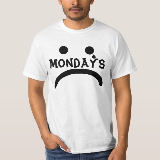 月曜日 Tシャツ (正面)