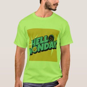 月曜日 Tシャツ