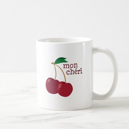 月曜日Cheri コーヒーマグカップ (右)