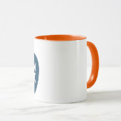 月曜日CHOIXのマグ マグカップ (正面右)