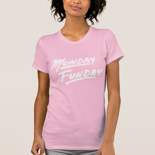 月曜日Funday Tシャツ (正面)