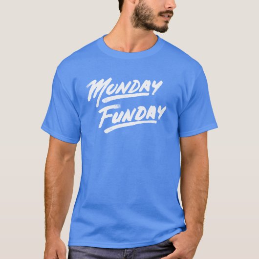 月曜日Funday! Tシャツ (正面)