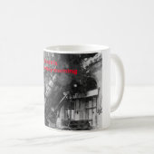 月曜考え日よりも悪いことは無い コーヒーマグカップ (正面右)