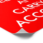 月末会計引用文おもしろい有名スローガン ポスター (角)