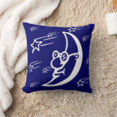 月枕の人 クッション (ブランケット)