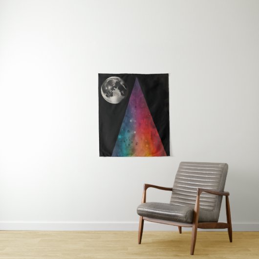 月柱 タペストリー (インサイチュ)