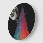 月柱 ラージ壁時計 (傾斜)