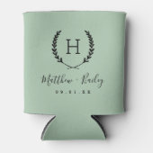 月桂冠結婚モノグラム | Sage 缶クーラー (正面)