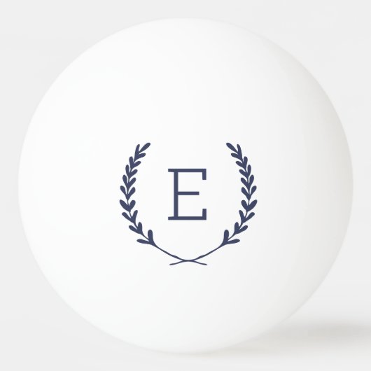 月桂冠 卓球ボール (正面)