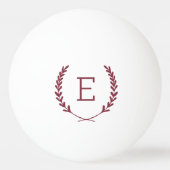 月桂冠 卓球ボール (正面)