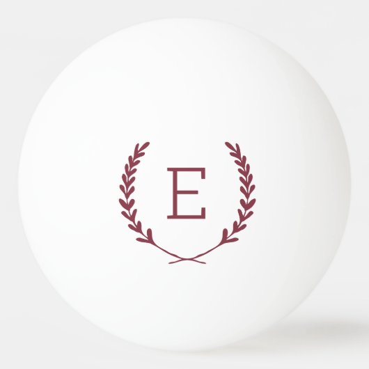 月桂冠 卓球ボール (正面)