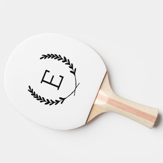 月桂冠 卓球ラケット (横)