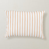 月桂樹とモノグラムピンプリペスリース |オレンジ アクセントクッション (裏面)