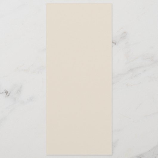 月桂樹のオリーブの枝メニュー メニュー (裏面)