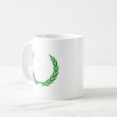 月桂樹のマグ コーヒーマグカップ (正面左)