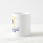 月桂樹の一流の65の懇親会のコーヒー・マグ11oz コーヒーマグカップ (中央)