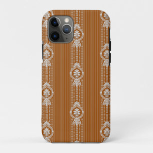 月桂樹の花輪と花 iPhone 11 PROケース