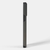月桂樹の輪のモノグラム iPhoneケース (右側面)
