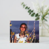 月桂樹はがき1 ポストカード (スタンド正面)