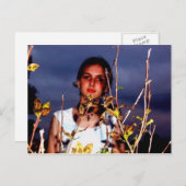 月桂樹はがき1 ポストカード (正面/裏面)