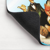 月桂樹及び丈夫 マウスパッド (コーナー)