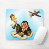 月桂樹及び丈夫 マウスパッド (マウス)