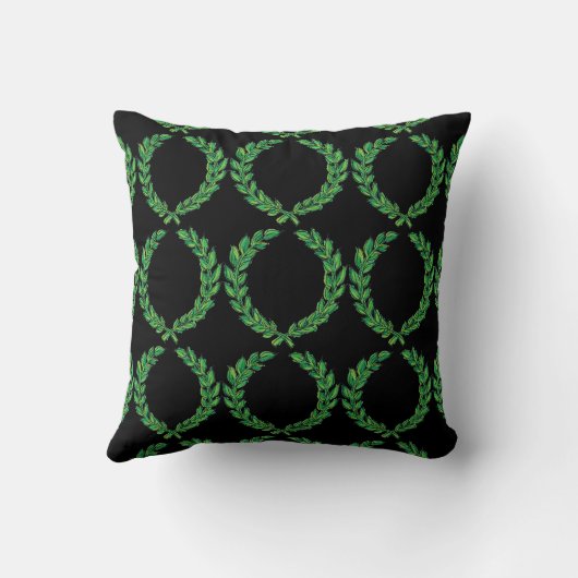 月桂樹 クッション (裏面)