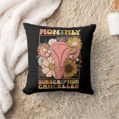 月次サブスクリプションのキャンセルされた子宮サポート費用 クッション (ブランケット)