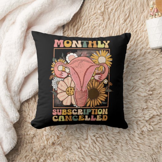 月次サブスクリプションのキャンセルされた子宮サポート費用 クッション (ブランケット)