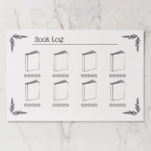 月次ブックログトラッカーブックブックアイボリー