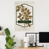 月次開花- 5月誕生フラワーギフトポスター2 ポスター (ホームオフィス)