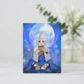 月歌はがき ポストカード (スタンド正面)