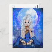 月歌はがき ポストカード (正面/裏面)