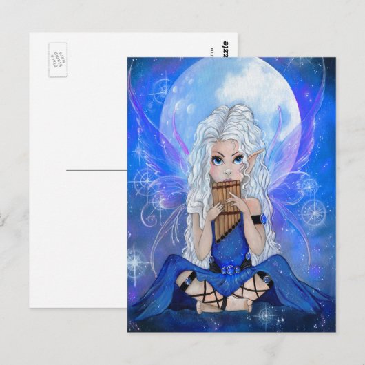 月歌はがき ポストカード (正面/裏面)