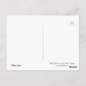 月歌はがき ポストカード (裏面)