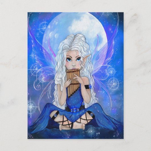 月歌はがき ポストカード (正面)