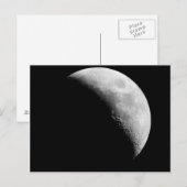 月段階のコレクション ポストカード (正面/裏面)