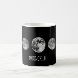 月段階* Moonchild コーヒーマグカップ
