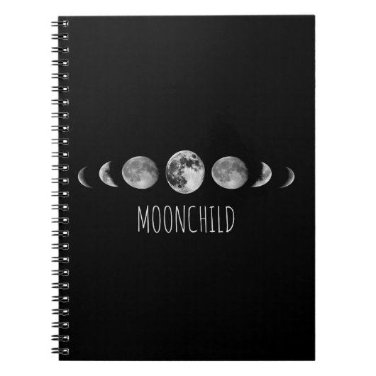 月段階* Moonchild ノートブック (正面)