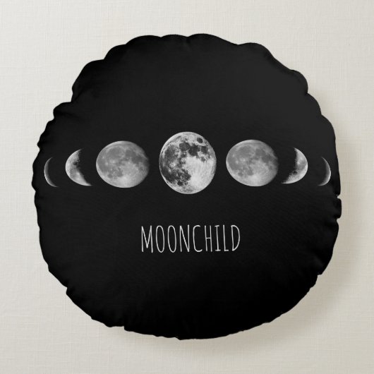 月段階* Moonchild ラウンドクッション (正面)