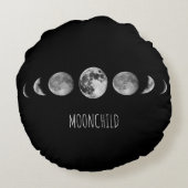月段階* Moonchild ラウンドクッション (裏面)