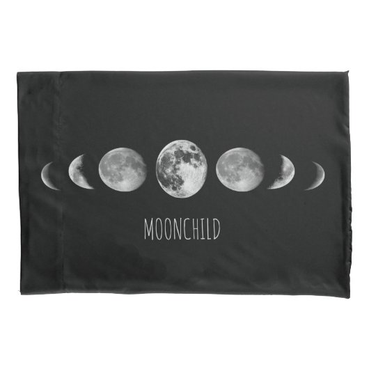 月段階* Moonchild 枕カバー (正面)