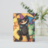 月水浴パーティー ポストカード (スタンド正面)