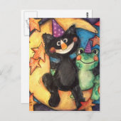 月水浴パーティー ポストカード (正面/裏面)