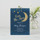月水軍のベビーシャワーを浴びて 招待状 (スタンド正面)